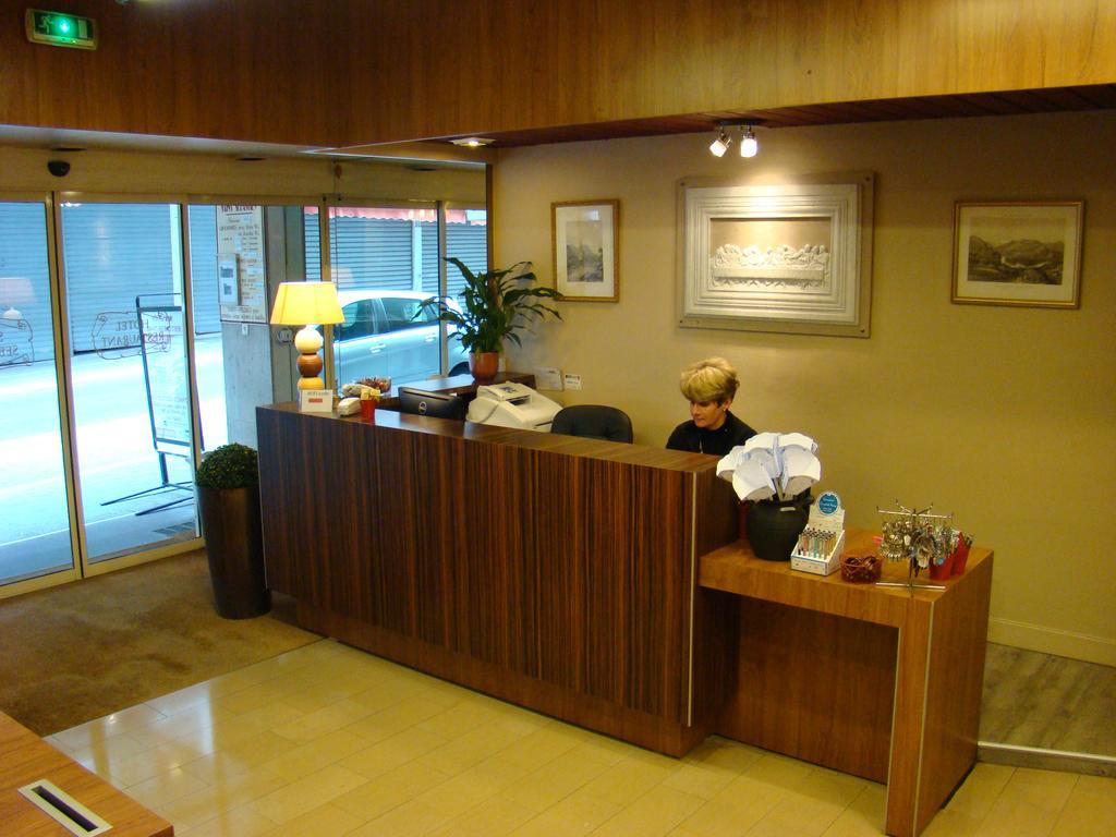 Hotel Saint Sebastien Lourdes Zewnętrze zdjęcie